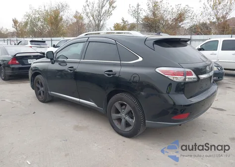 2013 Lexus Rx 350 from USA, damaged, VIN 2T2ZK1BA7DC116073